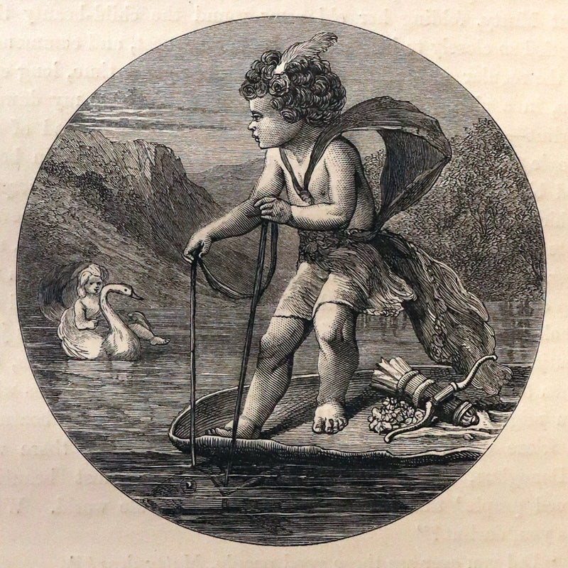 1866 Rare First Edition - The Prince of the Fair Family. A Fairy Tale by Anna Maria Hall.