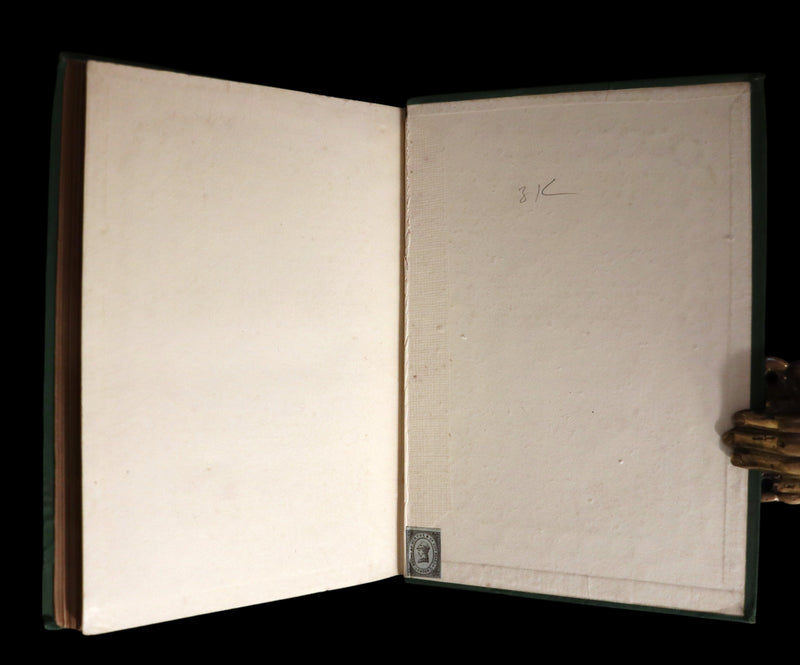 1866 Rare First Edition - The Prince of the Fair Family. A Fairy Tale by Anna Maria Hall.