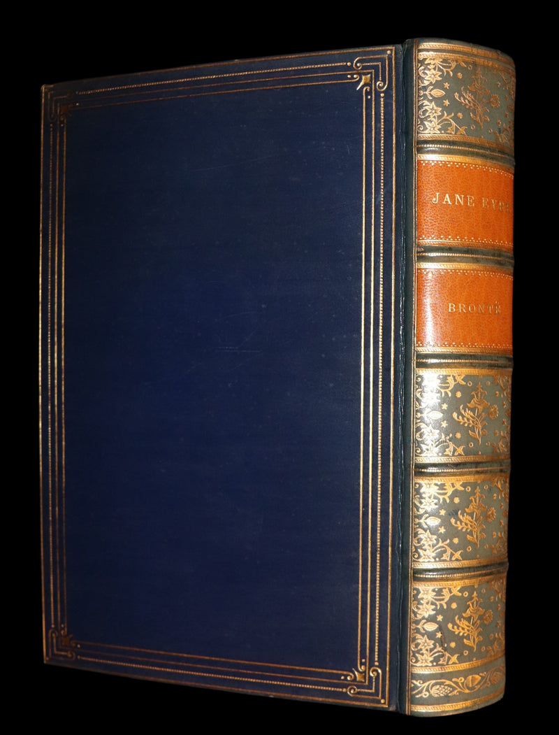 1921 Rare Book bound by Riviere - JANE EYRE by Charlotte Bronte. 1stED illustrated by Monro S. Orr.