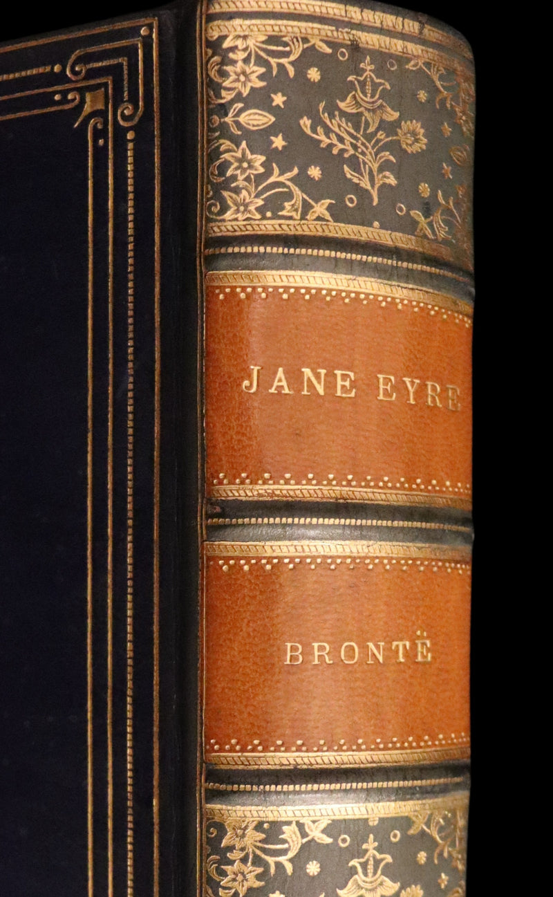 1921 Rare Book bound by Riviere - JANE EYRE by Charlotte Bronte. 1stED illustrated by Monro S. Orr.
