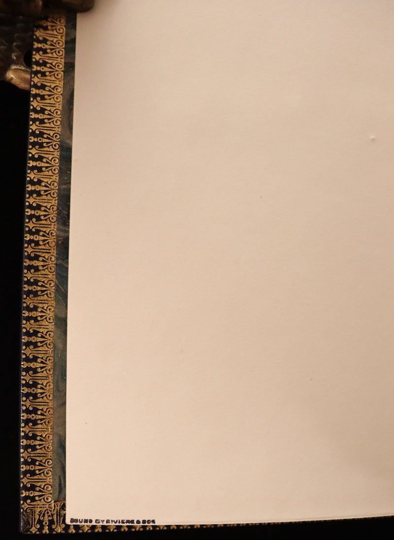 1921 Rare Book bound by Riviere - JANE EYRE by Charlotte Bronte. 1stED illustrated by Monro S. Orr.