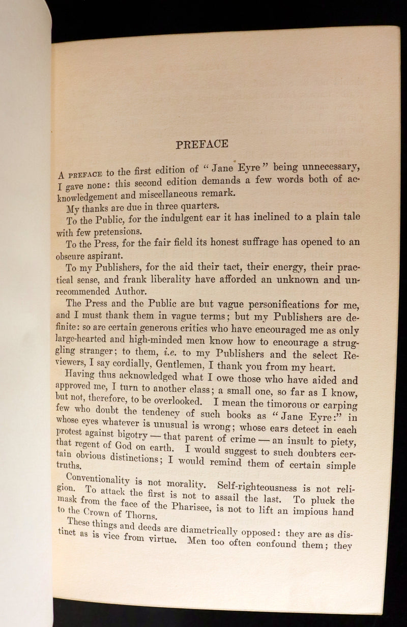 1921 Rare Book bound by Riviere - JANE EYRE by Charlotte Bronte. 1stED illustrated by Monro S. Orr.