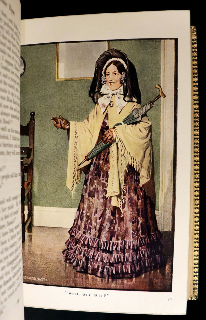 1921 Rare Book bound by Riviere - JANE EYRE by Charlotte Bronte. 1stED illustrated by Monro S. Orr.