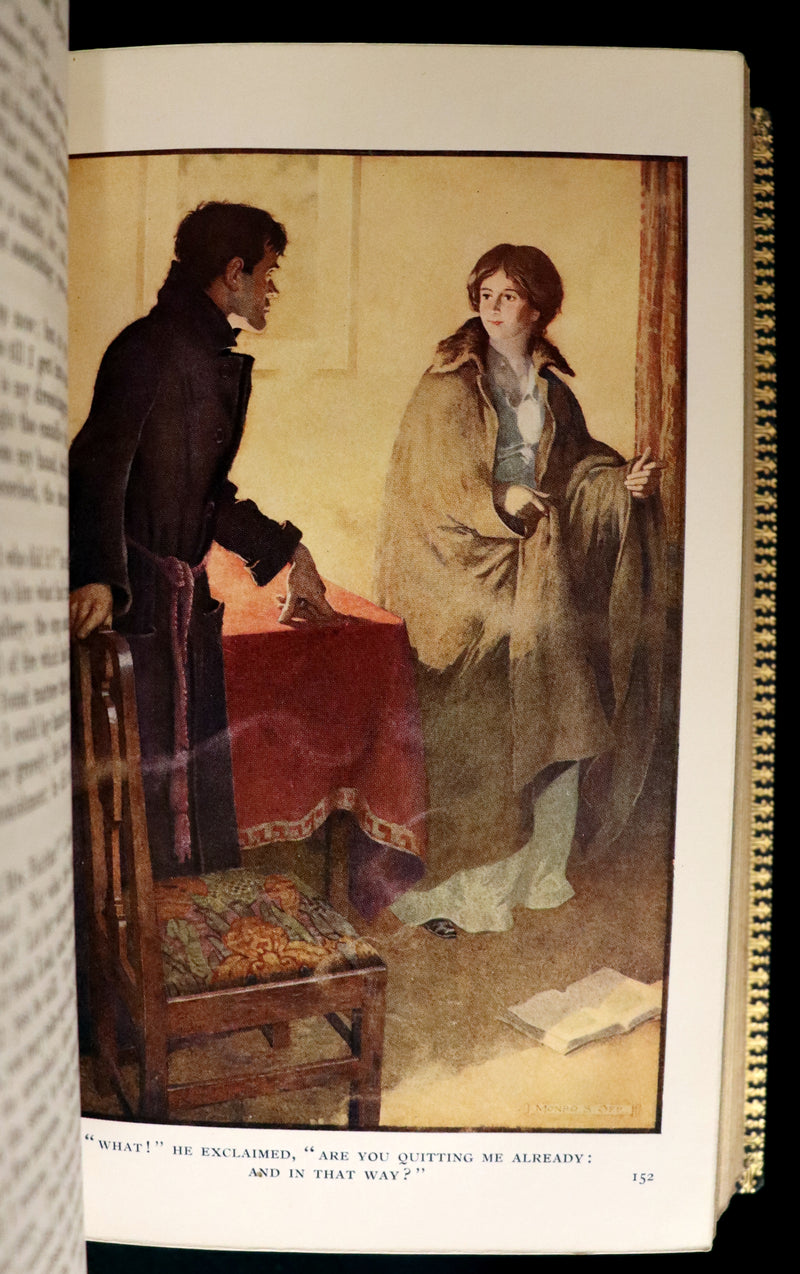 1921 Rare Book bound by Riviere - JANE EYRE by Charlotte Bronte. 1stED illustrated by Monro S. Orr.