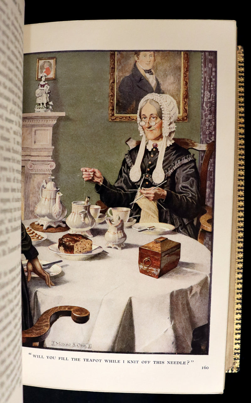 1921 Rare Book bound by Riviere - JANE EYRE by Charlotte Bronte. 1stED illustrated by Monro S. Orr.