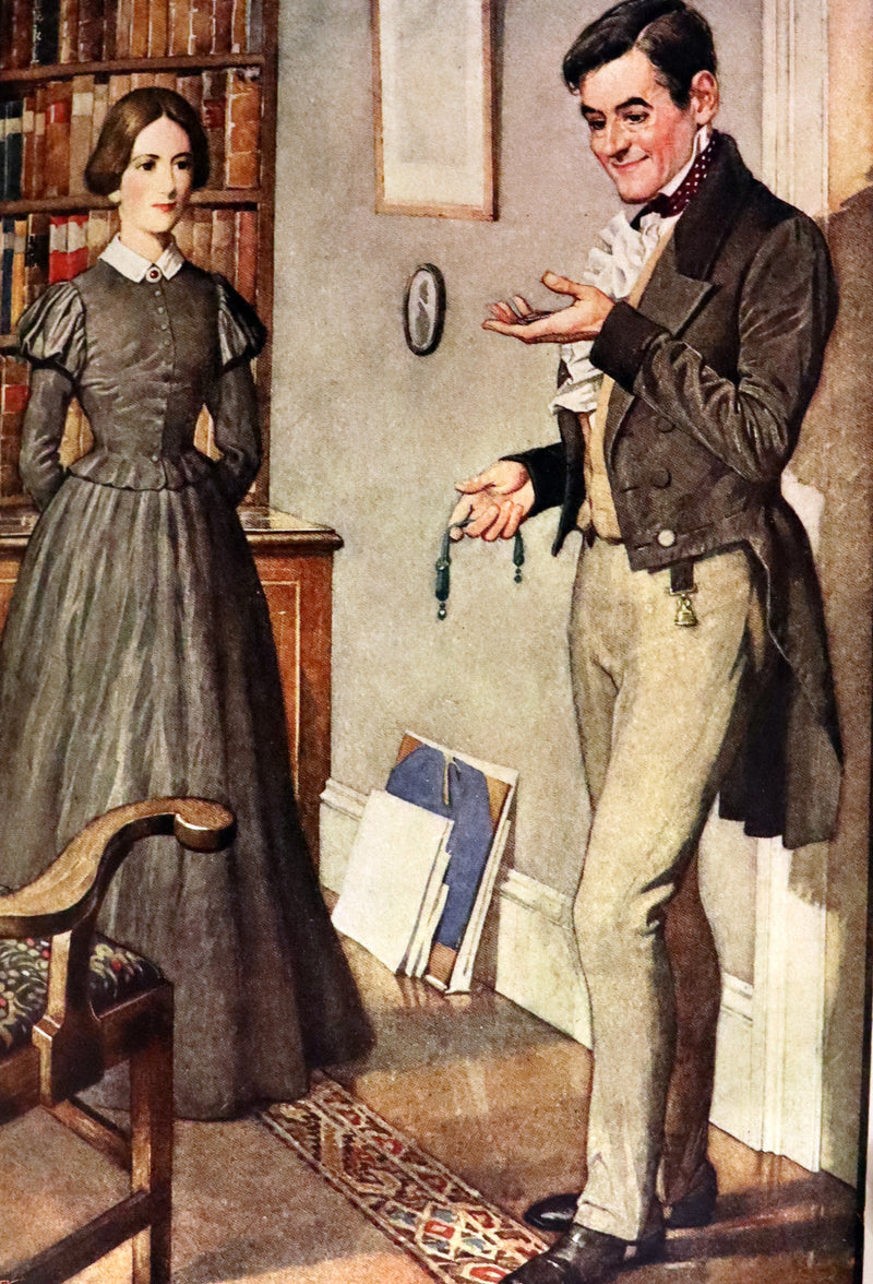 1921 Rare Book bound by Riviere - JANE EYRE by Charlotte Bronte. 1stED illustrated by Monro S. Orr.