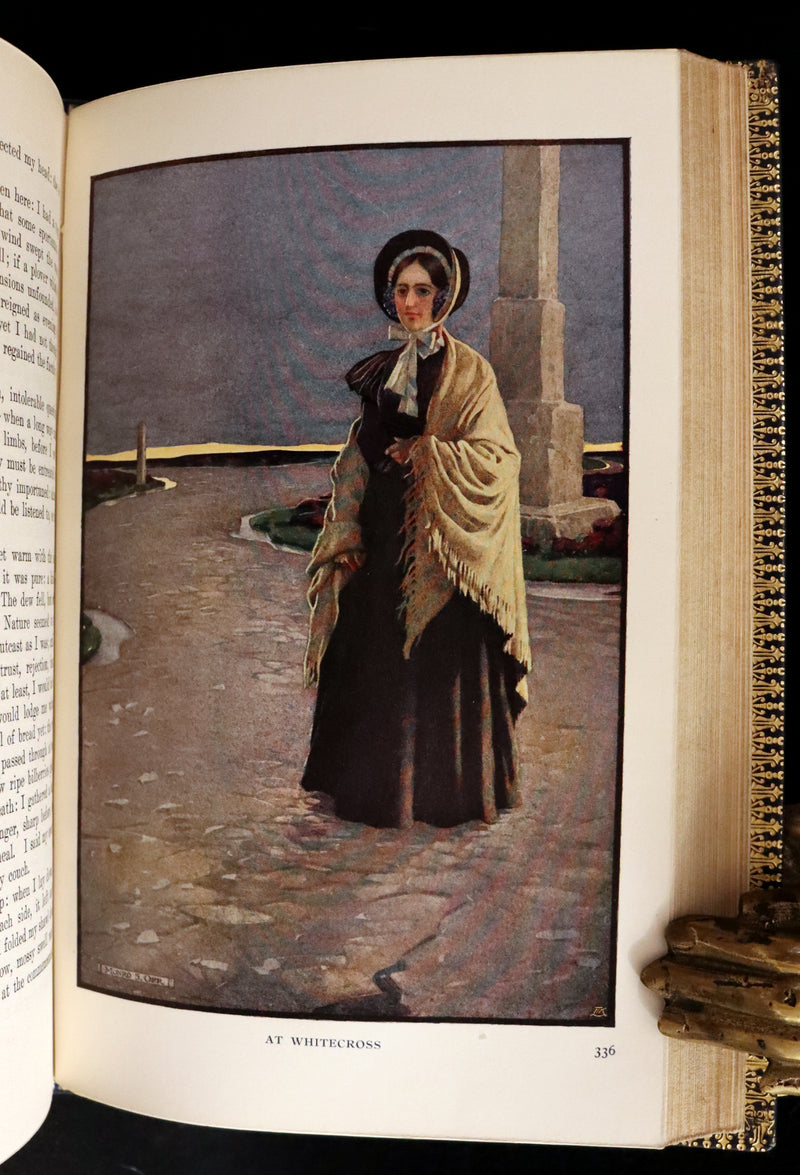 1921 Rare Book bound by Riviere - JANE EYRE by Charlotte Bronte. 1stED illustrated by Monro S. Orr.