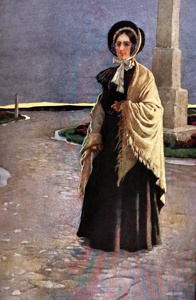 1921 Rare Book bound by Riviere - JANE EYRE by Charlotte Bronte. 1stED illustrated by Monro S. Orr.