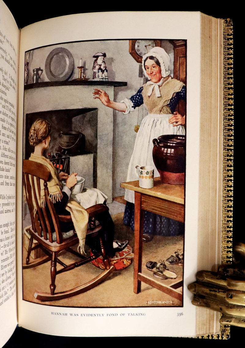 1921 Rare Book bound by Riviere - JANE EYRE by Charlotte Bronte. 1stED illustrated by Monro S. Orr.