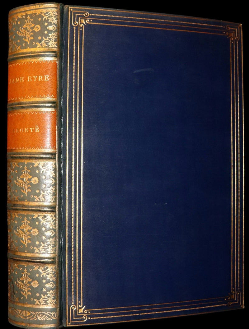 1921 Rare Book bound by Riviere - JANE EYRE by Charlotte Bronte. 1stED illustrated by Monro S. Orr.