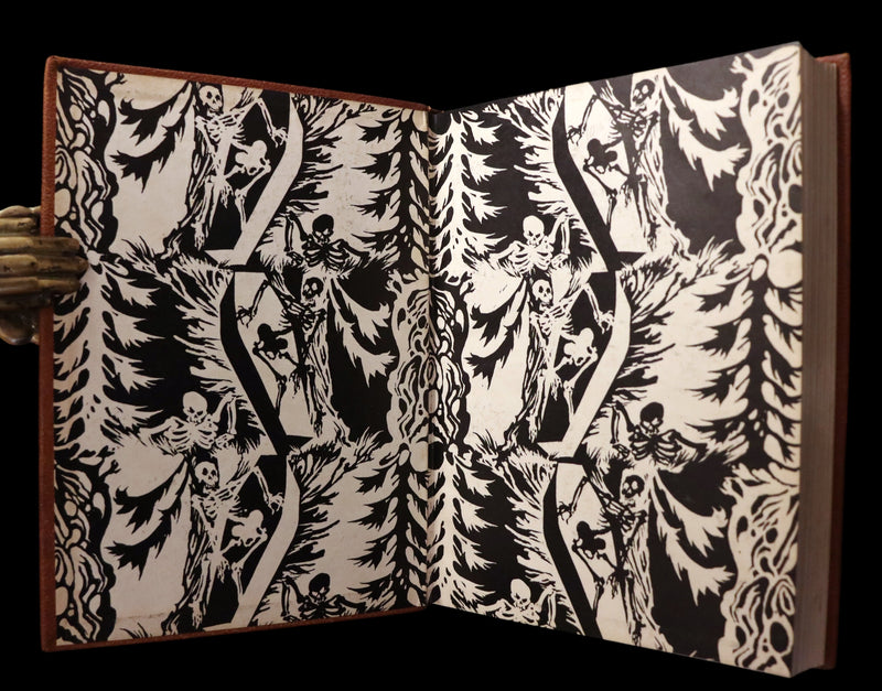 1935 Rare 1stED Deluxe binding - Edgar Allan Poe's TALES OF MYSTERY AND IMAGINATION illustrated by RACKHAM.