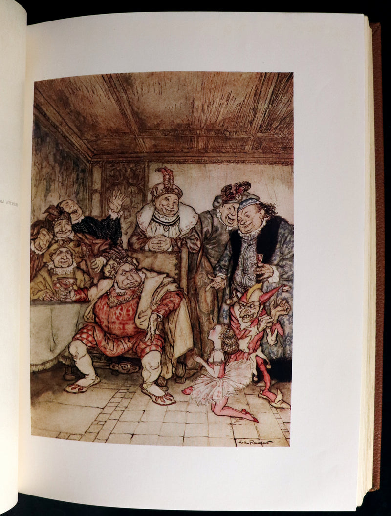 1935 Rare 1stED Deluxe binding - Edgar Allan Poe's TALES OF MYSTERY AND IMAGINATION illustrated by RACKHAM.