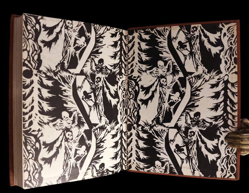 1935 Rare 1stED Deluxe binding - Edgar Allan Poe's TALES OF MYSTERY AND IMAGINATION illustrated by RACKHAM.