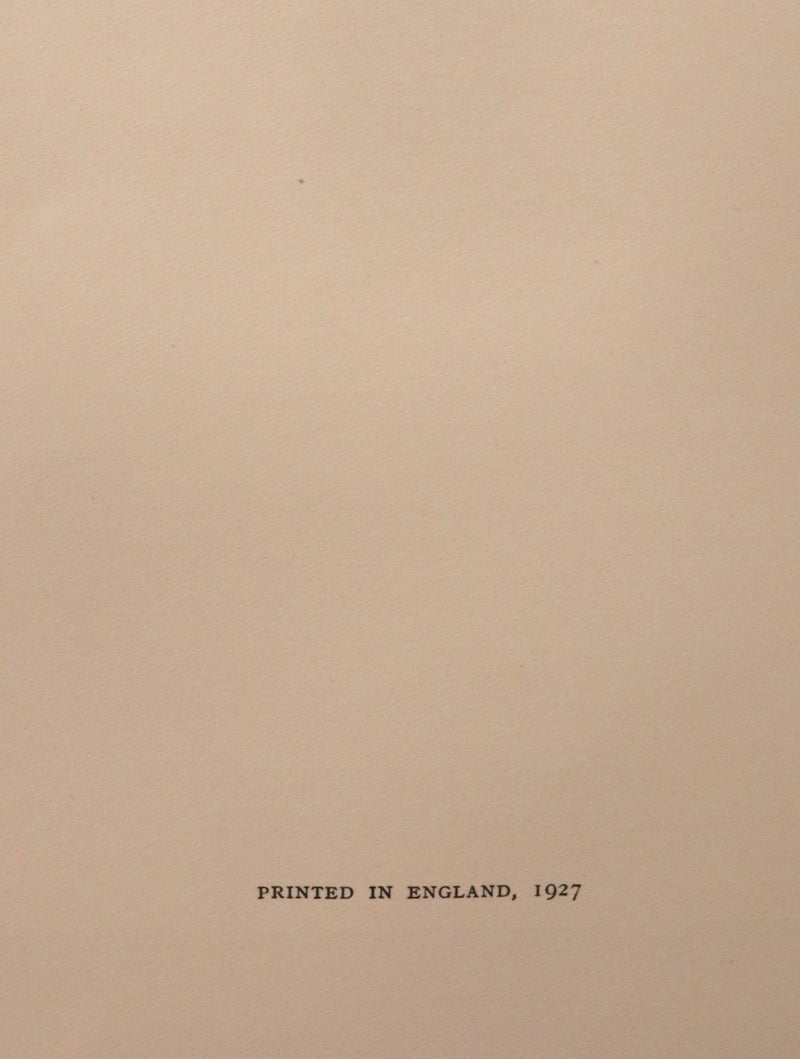 1927 Rare First Edition bound by Ridgway - Blake's Songs of Innocence illustrated by Jacynth Parson.