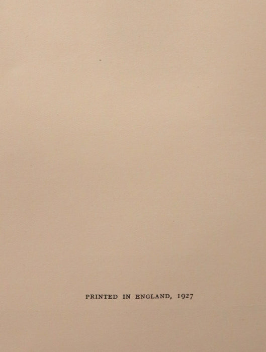 1927 Rare First Edition bound by Ridgway - Blake's Songs of Innocence illustrated by Jacynth Parson.