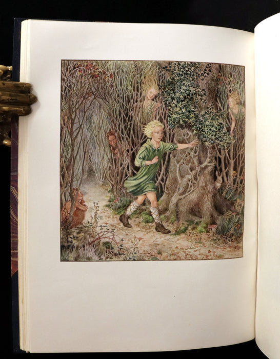 1927 Rare First Edition bound by Ridgway - Blake's Songs of Innocence illustrated by Jacynth Parson.