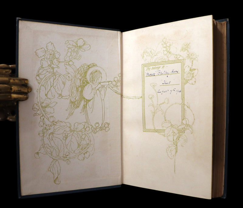 1900 Rare First Edition - The True Annals of Fairy-Land. The Reign of King Herla. Illustrated by Charles Robinson.