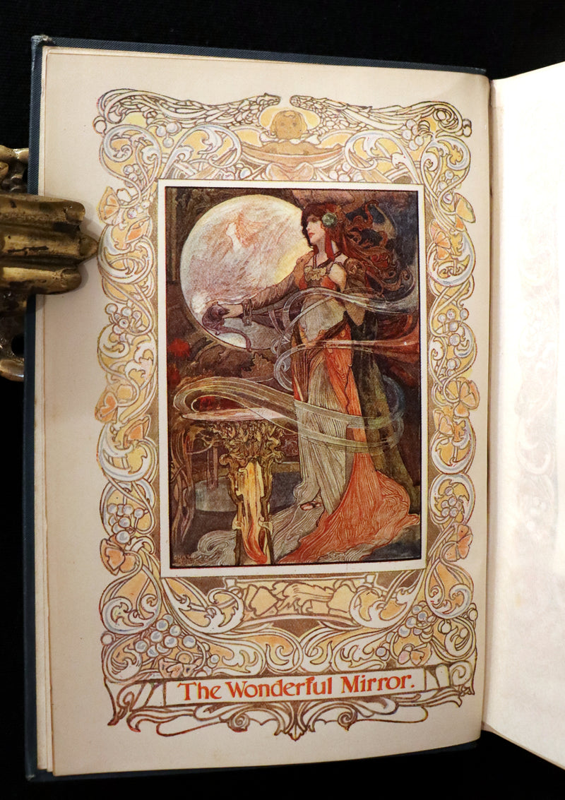 1900 Rare First Edition - The True Annals of Fairy-Land. The Reign of King Herla. Illustrated by Charles Robinson.