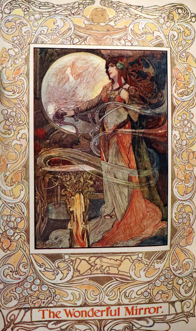 1900 Rare First Edition - The True Annals of Fairy-Land. The Reign of King Herla. Illustrated by Charles Robinson.