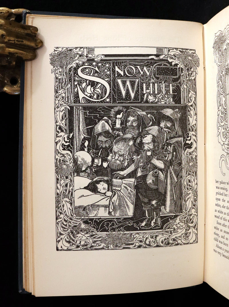 1900 Rare First Edition - The True Annals of Fairy-Land. The Reign of King Herla. Illustrated by Charles Robinson.