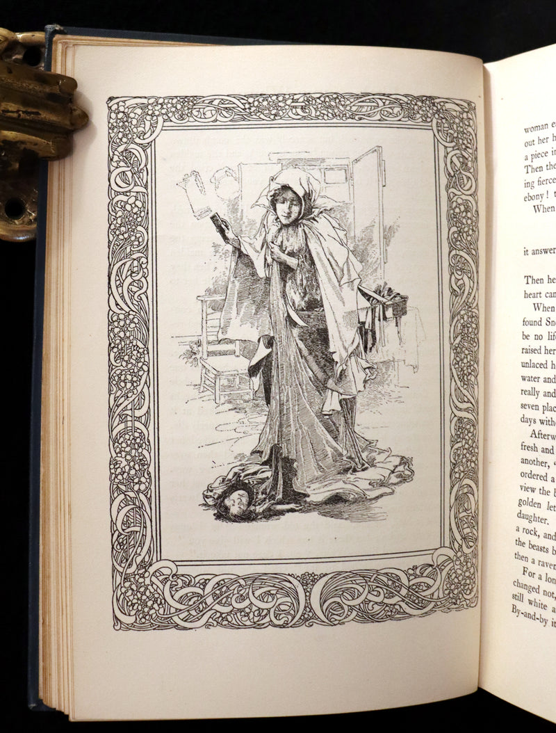 1900 Rare First Edition - The True Annals of Fairy-Land. The Reign of King Herla. Illustrated by Charles Robinson.