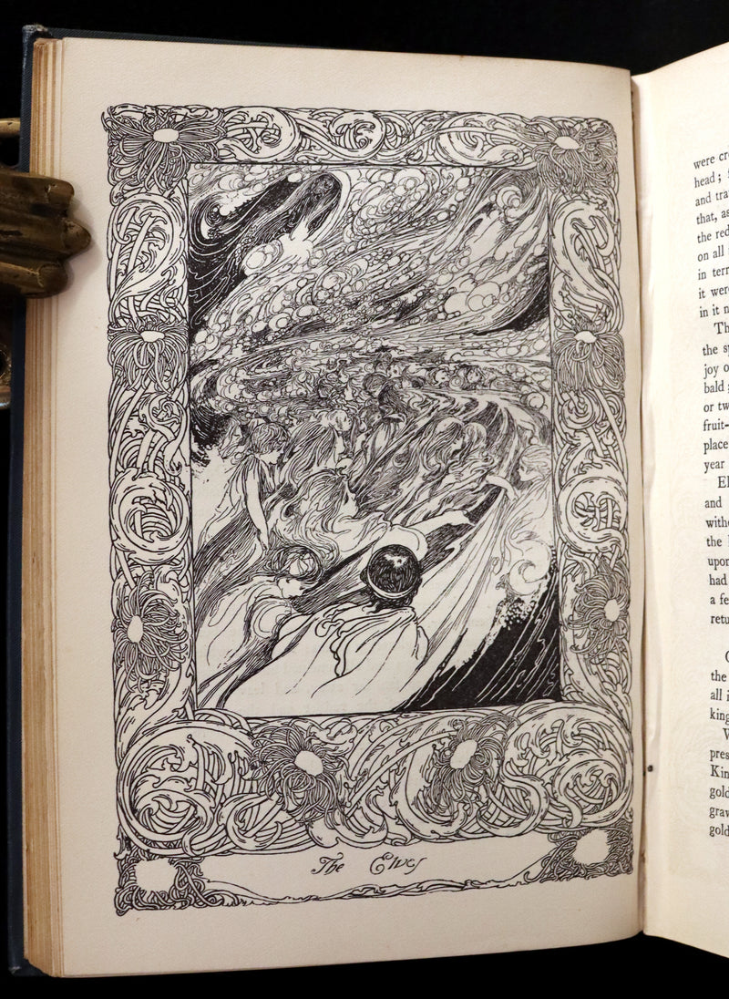 1900 Rare First Edition - The True Annals of Fairy-Land. The Reign of King Herla. Illustrated by Charles Robinson.