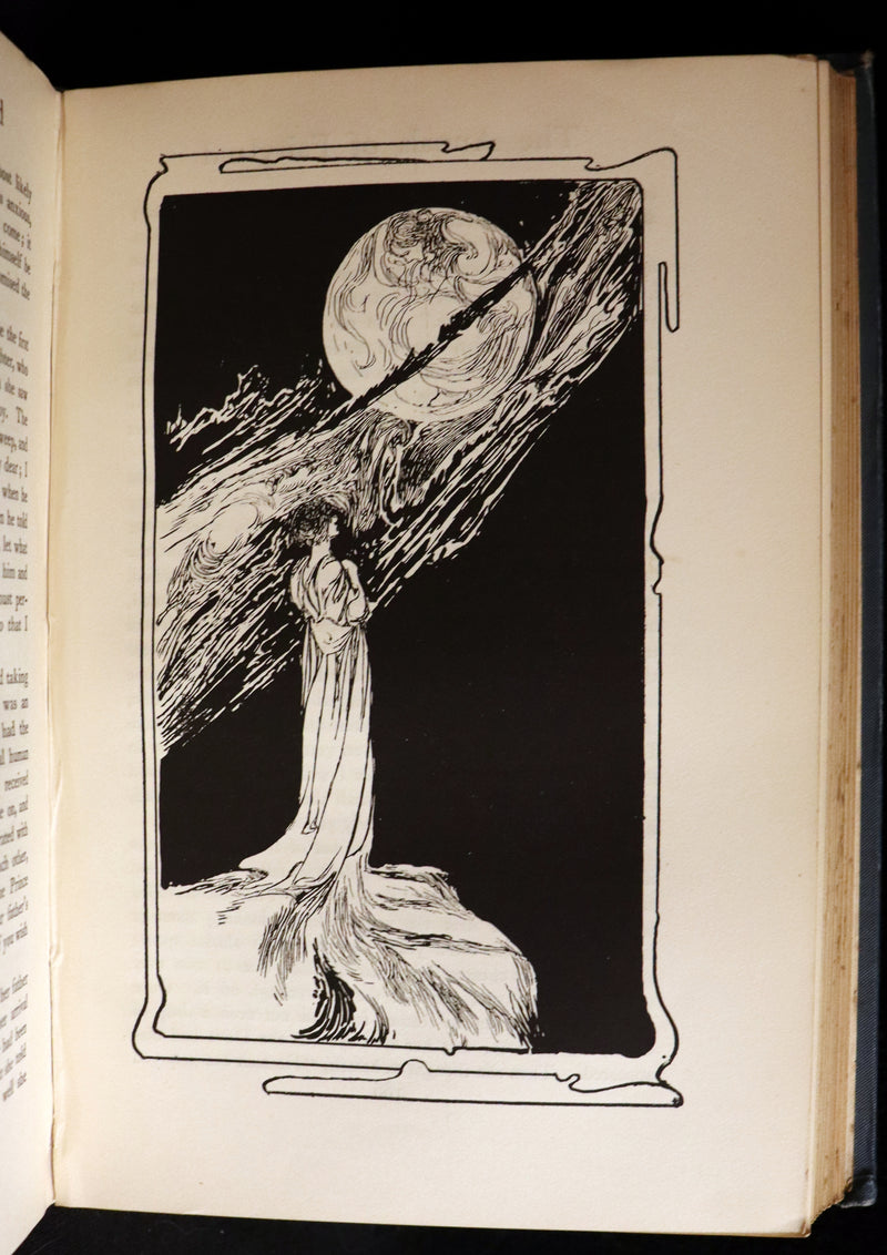 1900 Rare First Edition - The True Annals of Fairy-Land. The Reign of King Herla. Illustrated by Charles Robinson.