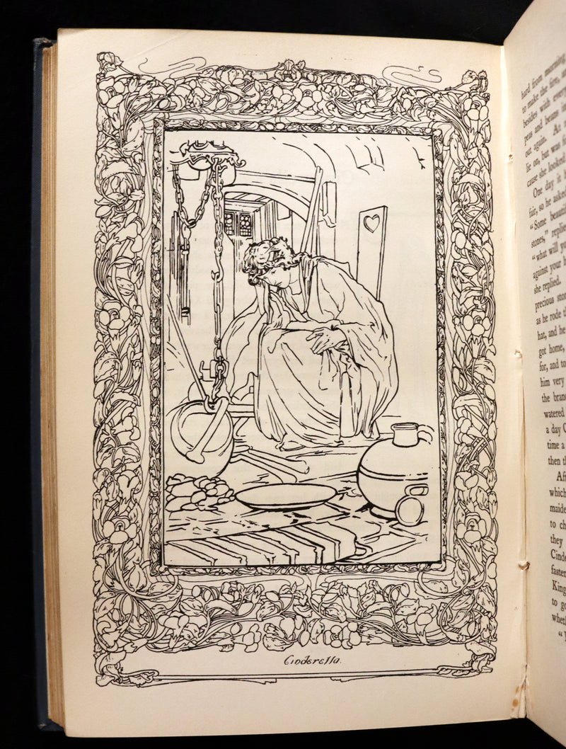 1900 Rare First Edition - The True Annals of Fairy-Land. The Reign of King Herla. Illustrated by Charles Robinson.