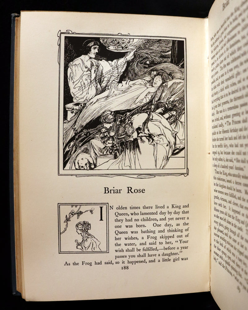 1900 Rare First Edition - The True Annals of Fairy-Land. The Reign of King Herla. Illustrated by Charles Robinson.