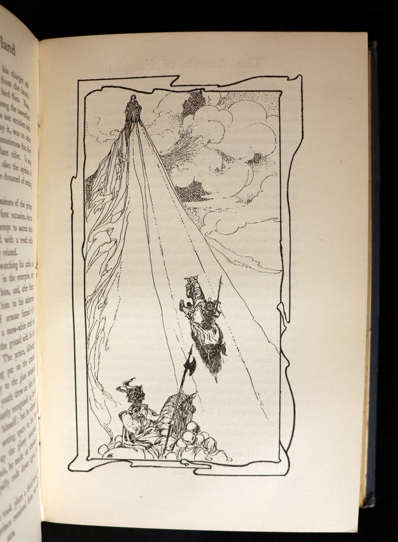 1900 Rare First Edition - The True Annals of Fairy-Land. The Reign of King Herla. Illustrated by Charles Robinson.