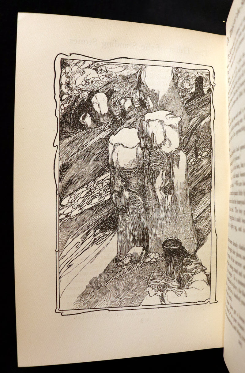 1900 Rare First Edition - The True Annals of Fairy-Land. The Reign of King Herla. Illustrated by Charles Robinson.