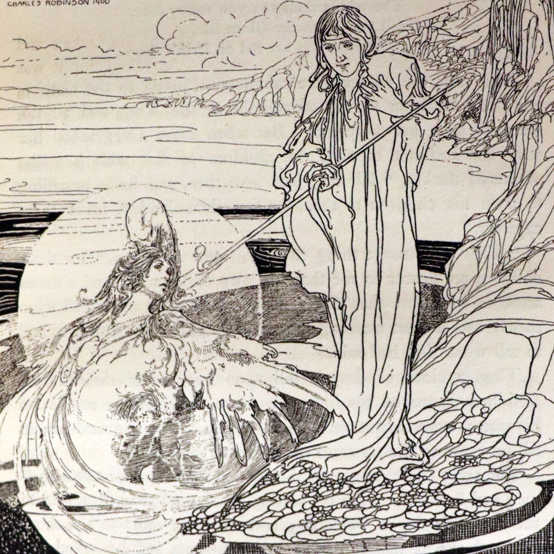 1900 Rare First Edition - The True Annals of Fairy-Land. The Reign of King Herla. Illustrated by Charles Robinson.