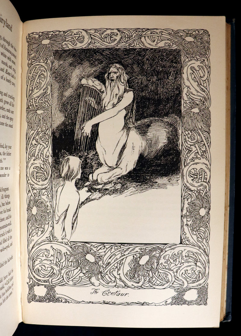 1900 Rare First Edition - The True Annals of Fairy-Land. The Reign of King Herla. Illustrated by Charles Robinson.