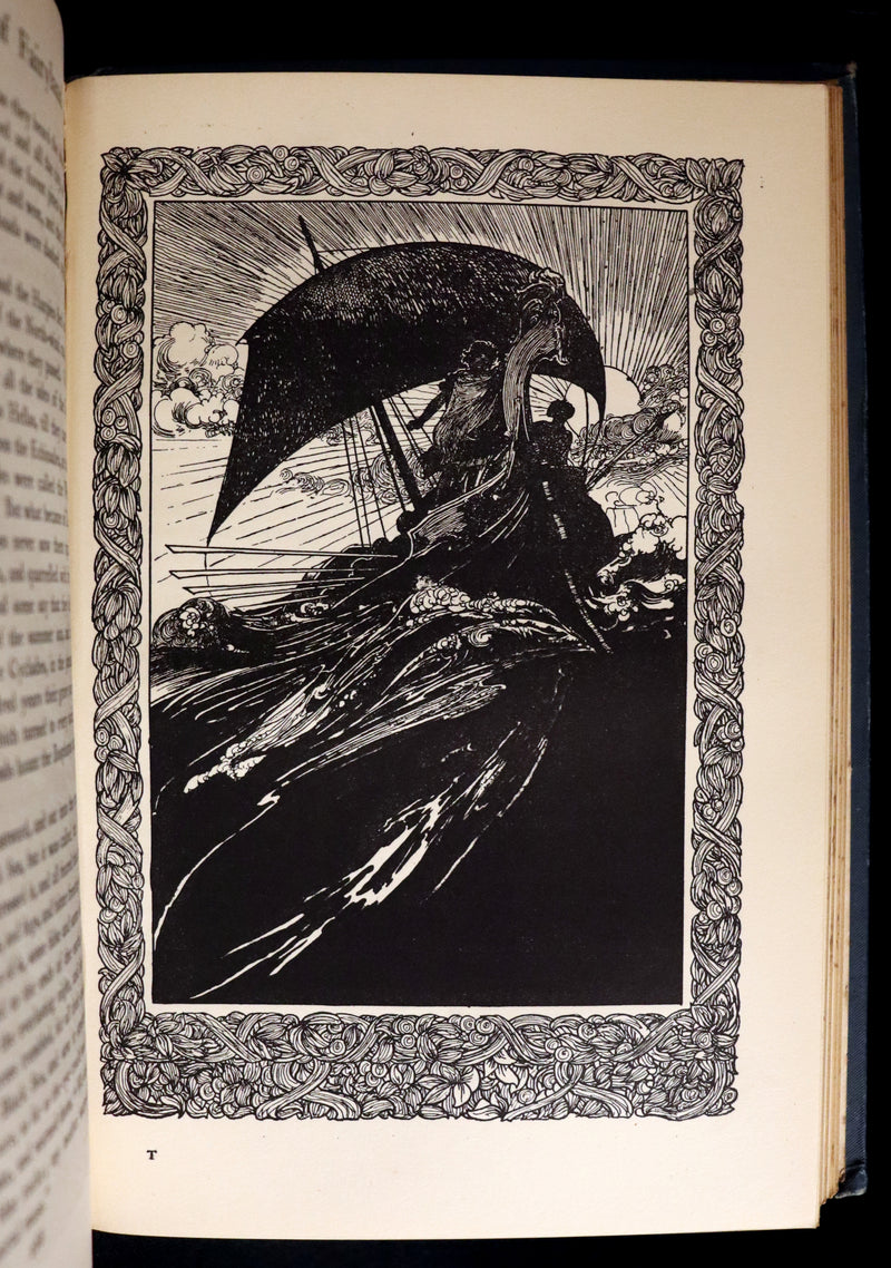 1900 Rare First Edition - The True Annals of Fairy-Land. The Reign of King Herla. Illustrated by Charles Robinson.