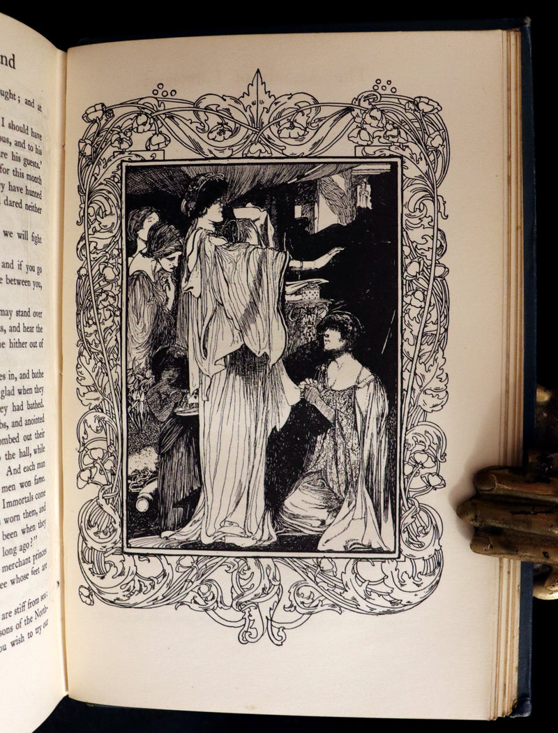 1900 Rare First Edition - The True Annals of Fairy-Land. The Reign of King Herla. Illustrated by Charles Robinson.