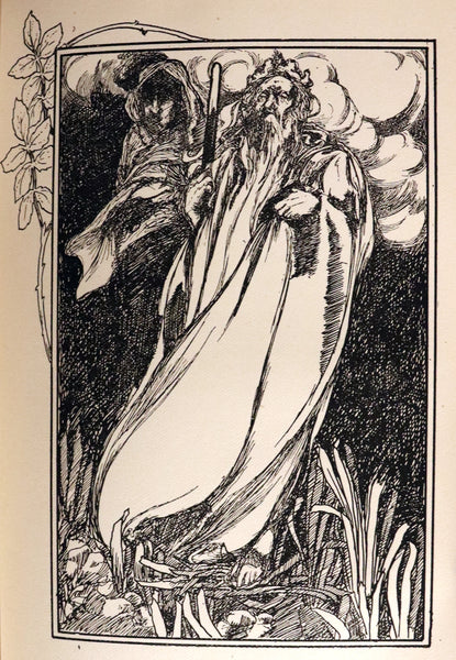 1900 Rare First Edition - The True Annals of Fairy-Land. The Reign of King Herla. Illustrated by Charles Robinson.