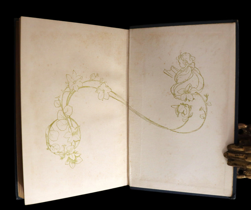 1900 Rare First Edition - The True Annals of Fairy-Land. The Reign of King Herla. Illustrated by Charles Robinson.
