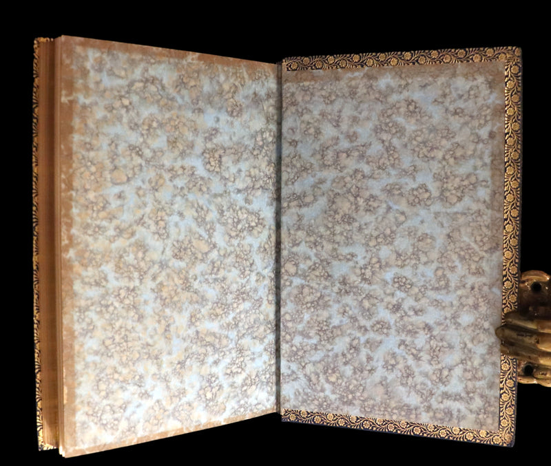 1972 Beautiful Book bound by Bayntun - The Swiss Family Robinson illustrated by Charles Folkard.