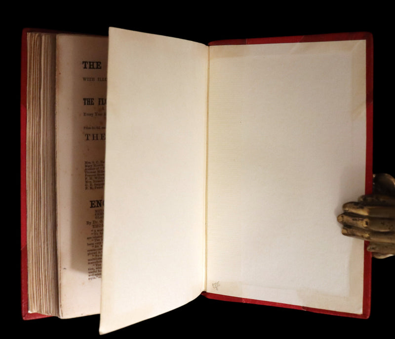 1864 Victorian Gardening First Edition - The Rose, A Practical Treatise on The Culture of The Rose by Shirley Hibberd.