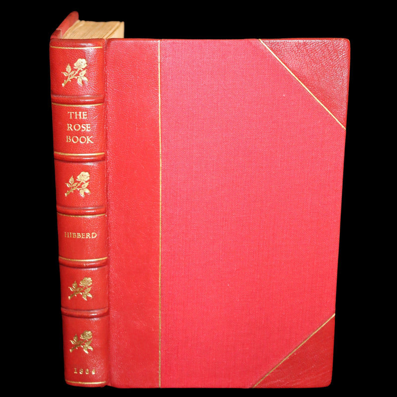 1864 Victorian Gardening First Edition - The Rose, A Practical Treatise on The Culture of The Rose by Shirley Hibberd.