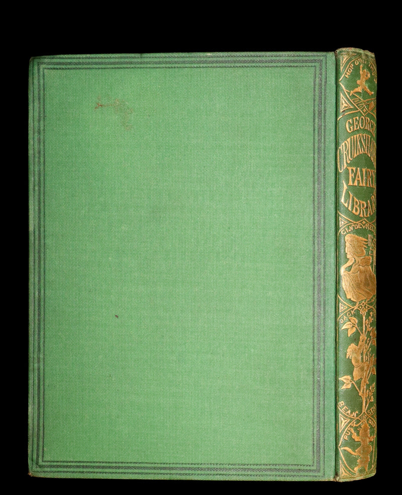 1865 Rare First Edition - GEORGE CRUIKSHANK'S FAIRY LIBRARY. Illustrated.