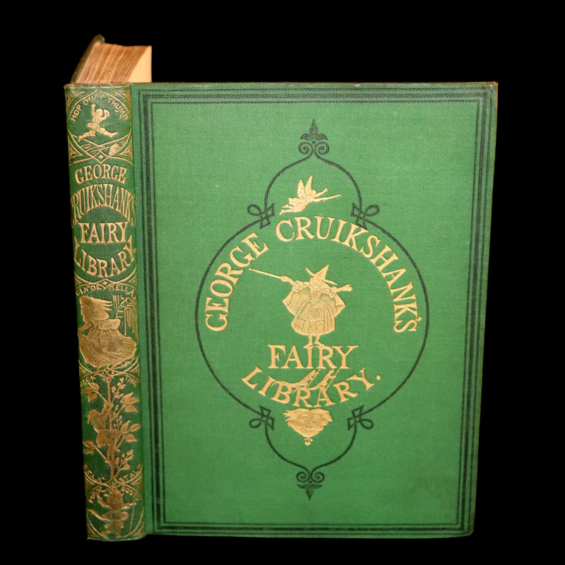 1865 Rare First Edition - GEORGE CRUIKSHANK'S FAIRY LIBRARY. Illustrated.
