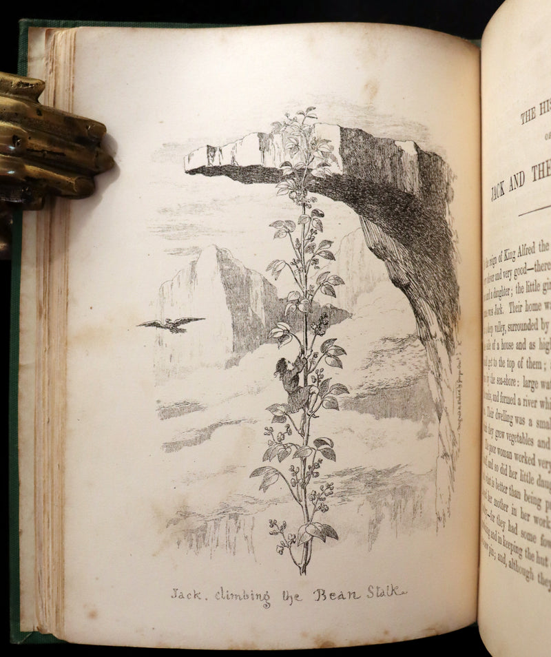 1865 Rare First Edition - GEORGE CRUIKSHANK'S FAIRY LIBRARY. Illustrated.