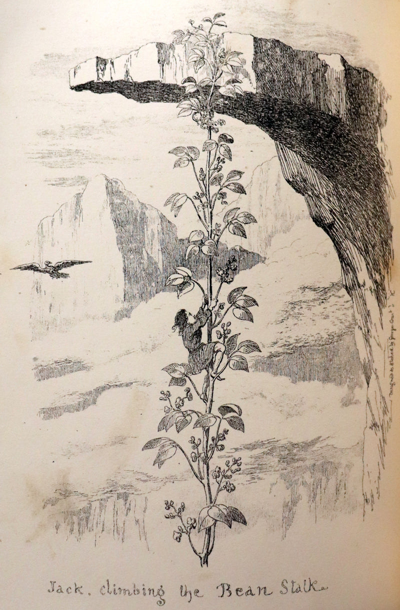 1865 Rare First Edition - GEORGE CRUIKSHANK'S FAIRY LIBRARY. Illustrated.