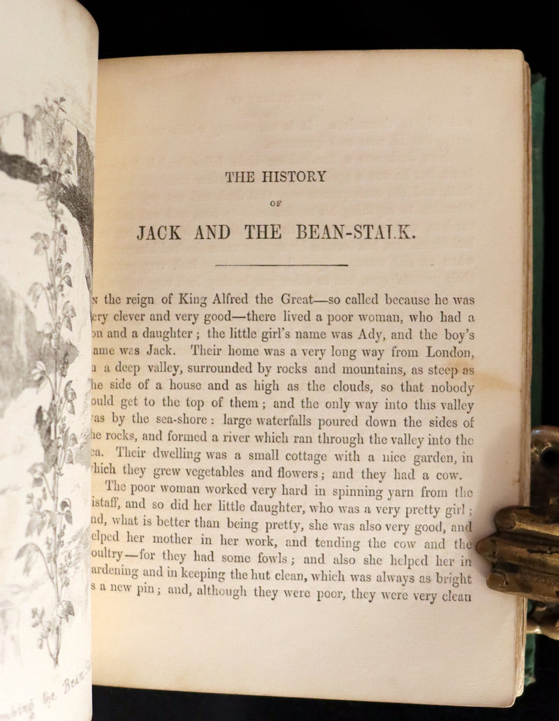 1865 Rare First Edition - GEORGE CRUIKSHANK'S FAIRY LIBRARY. Illustrated.