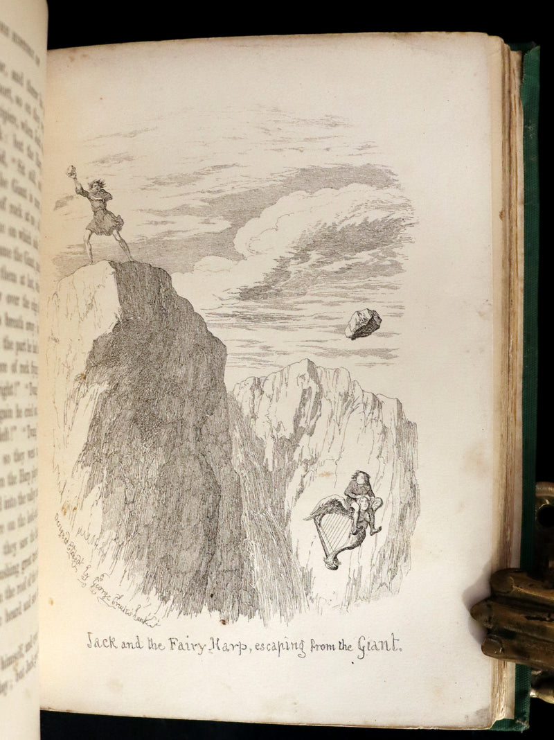 1865 Rare First Edition - GEORGE CRUIKSHANK'S FAIRY LIBRARY. Illustrated.