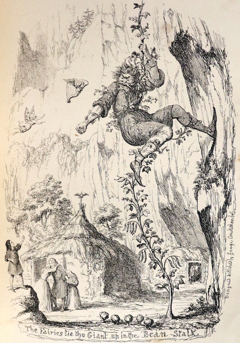 1865 Rare First Edition - GEORGE CRUIKSHANK'S FAIRY LIBRARY. Illustrated.