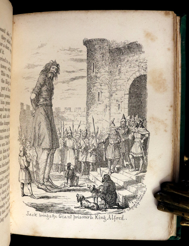 1865 Rare First Edition - GEORGE CRUIKSHANK'S FAIRY LIBRARY. Illustrated.