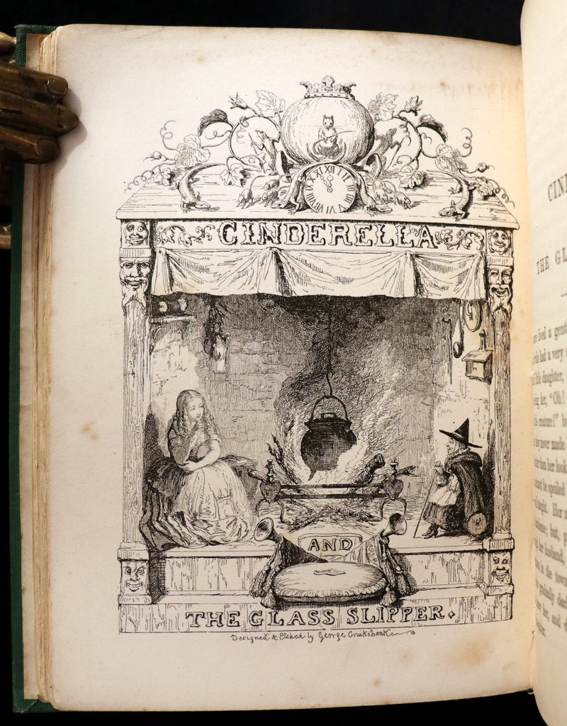 1865 Rare First Edition - GEORGE CRUIKSHANK'S FAIRY LIBRARY. Illustrated.