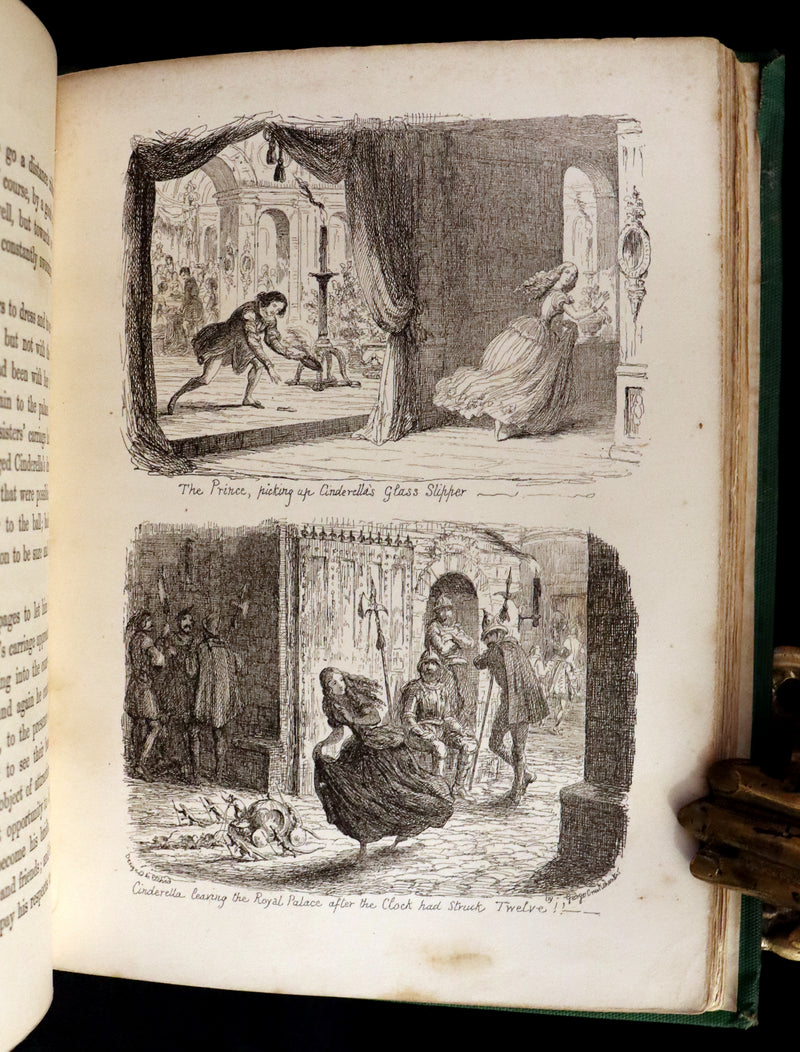 1865 Rare First Edition - GEORGE CRUIKSHANK'S FAIRY LIBRARY. Illustrated.